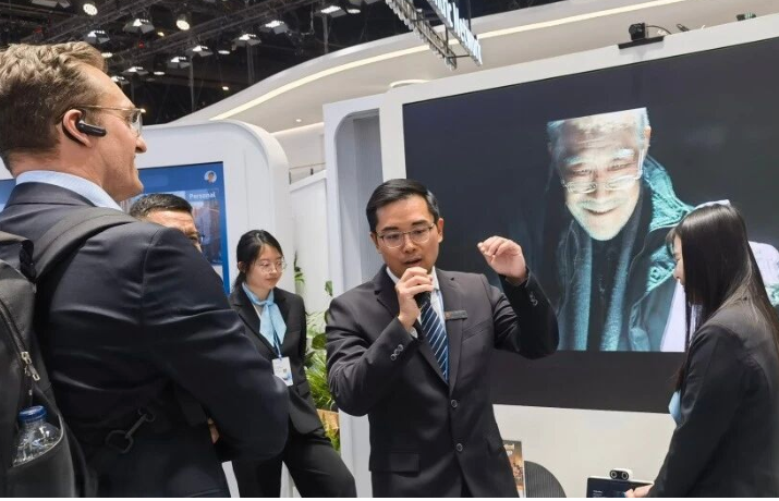 百视通联合华为打造AI观影新体验  智能数据能力亮相世界移动通信大会